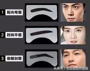 男生眉毛怎么修好看英气,男生眉毛怎么修好看自然