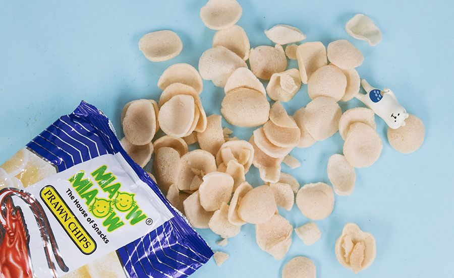 马来西亚虾片哪个好吃,东南亚餐厅提供的虾片推荐