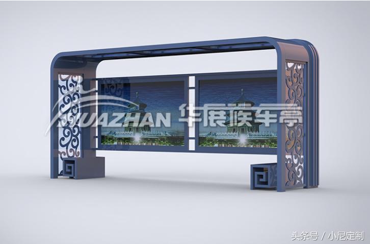 宣传栏造型效果图大全,方形宣传栏装饰