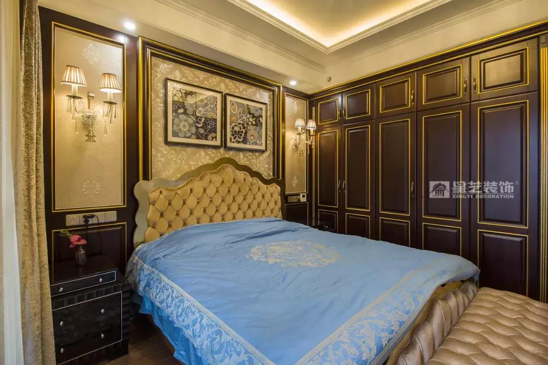 常州星河湾雅居乐主卧装修设计,常州雅居乐星河湾167平设计方案