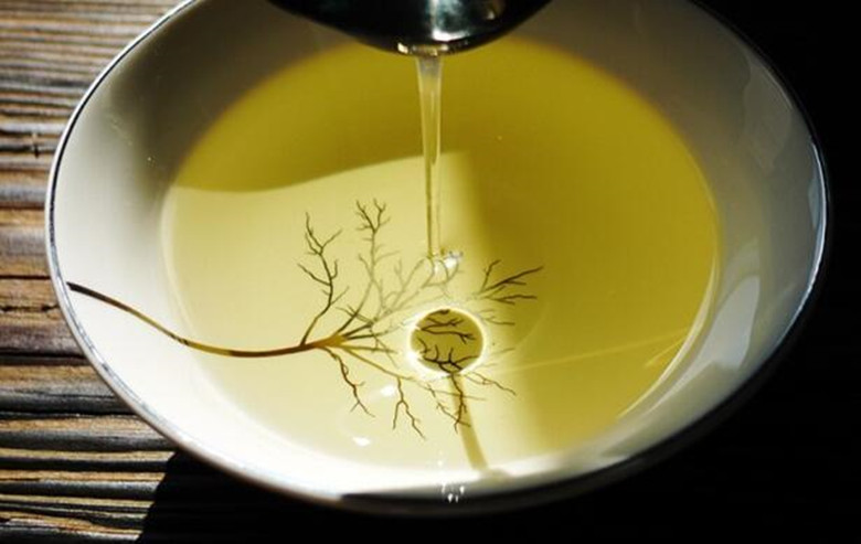 金浩茶油食用油科普,金浩食用植物调和油是正品吗