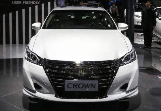 情怀老车2007年皇冠,2007年款丰田皇冠的情怀