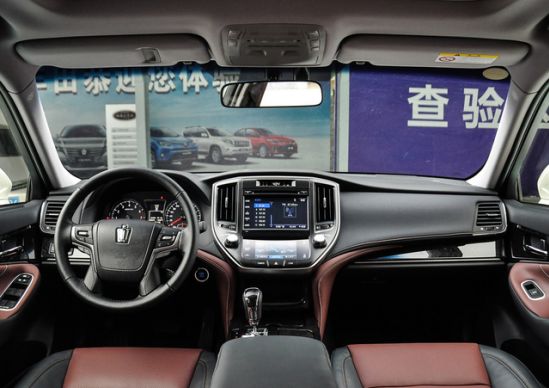 情怀老车2007年皇冠,2007年款丰田皇冠的情怀