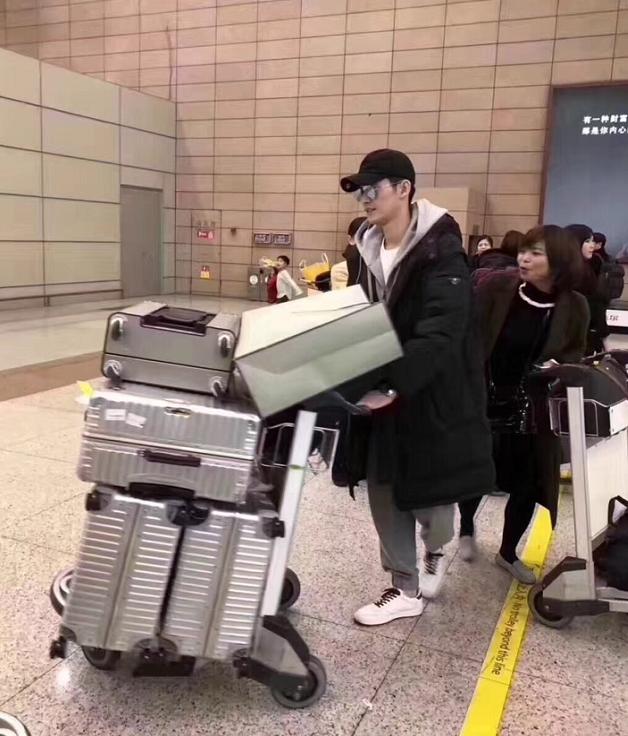 张翰在日本活动,张翰去日本旅游