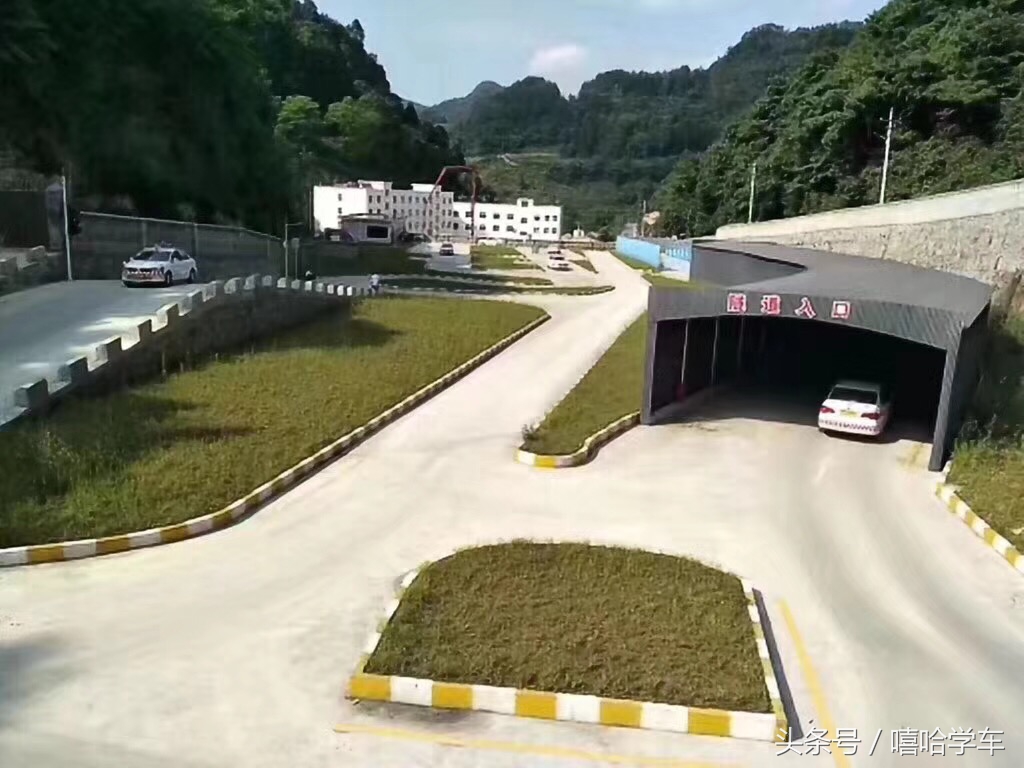 天冷了驾校学车,驾校的春夏秋冬