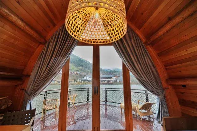 富春江最美的酒店,富春江边度假酒店