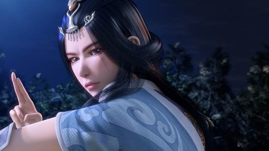 盘点八大国产古风动画:登论剑台观飞雪,在三生树赏月光