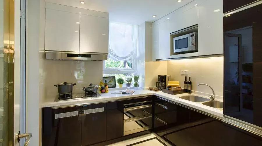 开放式厨房的十种痛苦,开放式厨房装修效果图