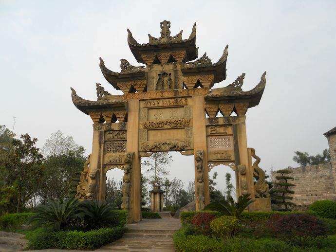 重庆市云阳县，重庆最大的移民县，中国第一幅春联作者故里