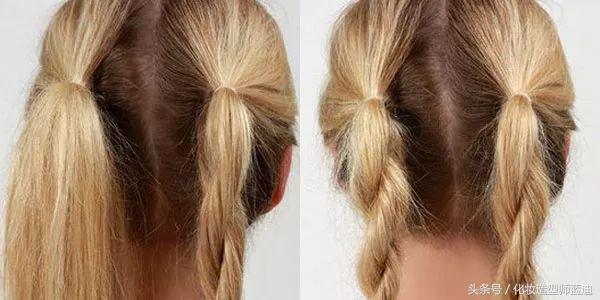 中短发扎丸子头怎么显丸子头小,减龄丸子头双丸子头
