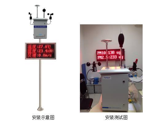 扬尘在线监测仪用流量,扬尘监测仪数值高