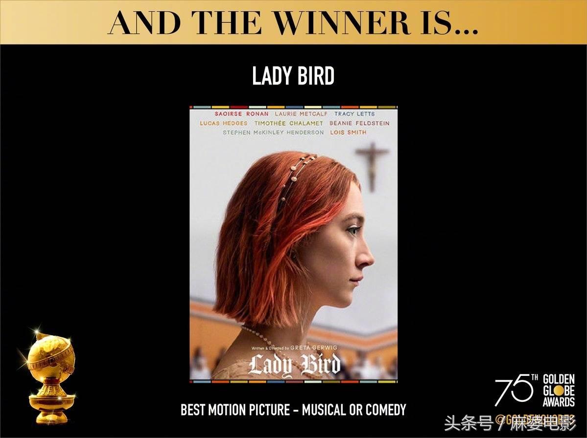 第75届金球奖,第77届金球奖十大惊喜