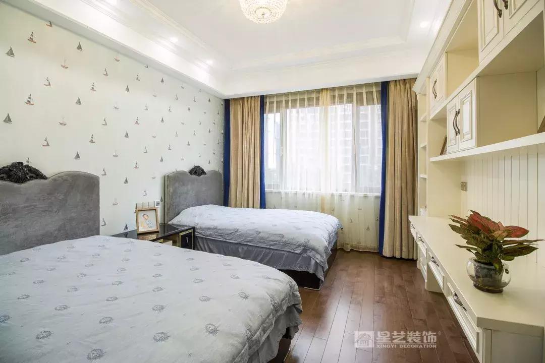 常州星河湾雅居乐主卧装修设计,常州雅居乐星河湾167平设计方案