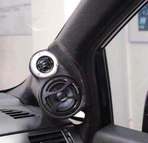 日产骐达音响升级,简单提升音响音质