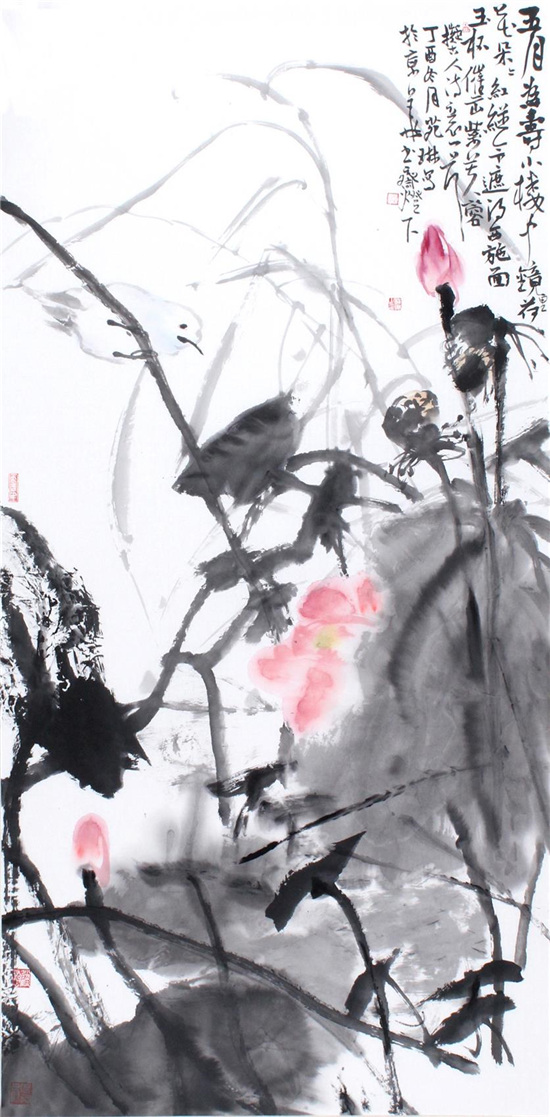 国韵墨韵,乡风墨韵全国中国画作品展