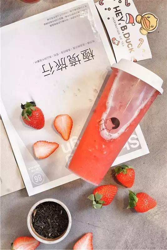 喜茶的芝士莓莓怎么样,喜茶轻芝莓莓是新品吗