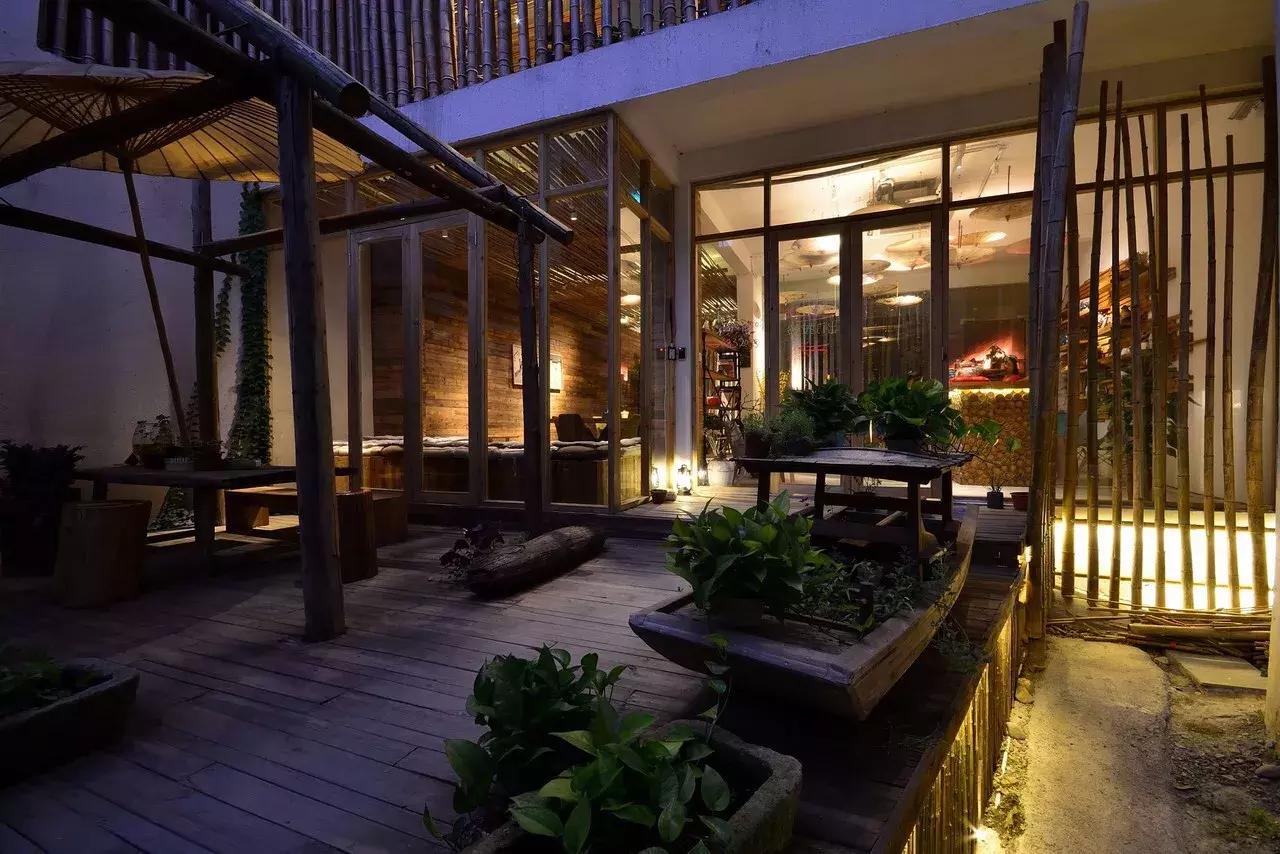 超设计感民宿,超浪漫装修设计