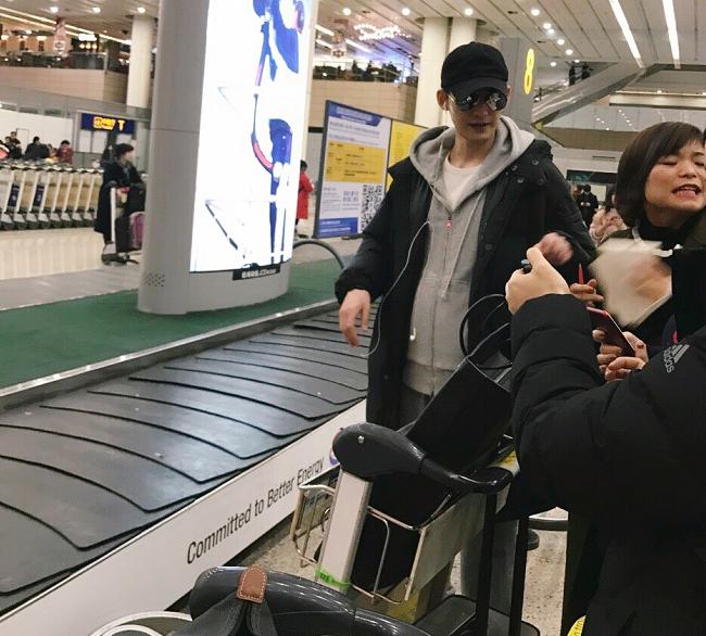 张翰在日本活动,张翰去日本旅游