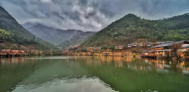 富春江最美的酒店,富春江边度假酒店