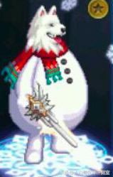 dnf雪人装扮只有两个部位吗,dnf雪人时装配像素头