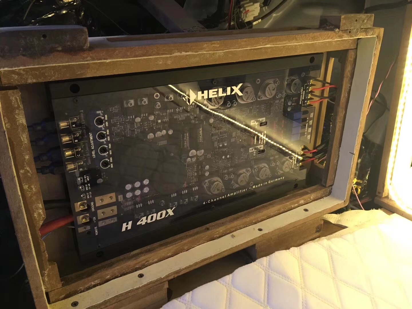 汕头星悦音响改装效果,汕头汽车音响改装宝马