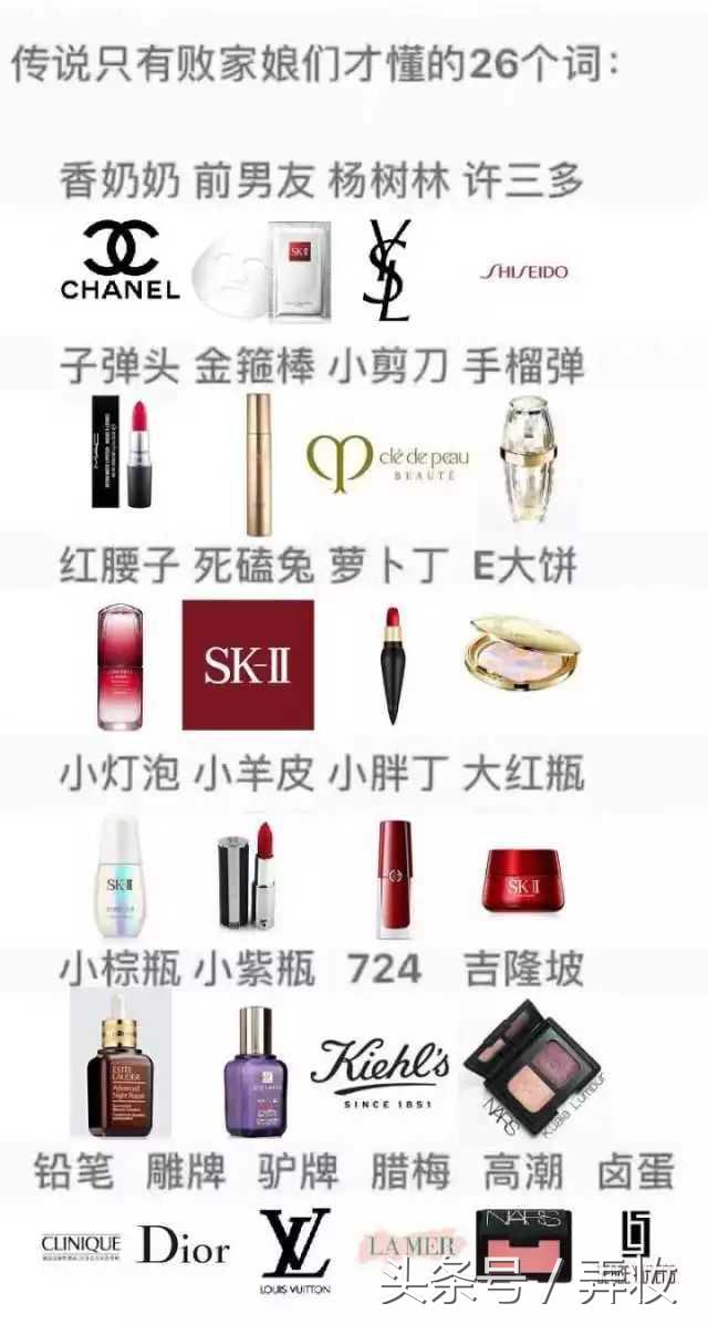 化妆品黑话,化妆品行业黑话
