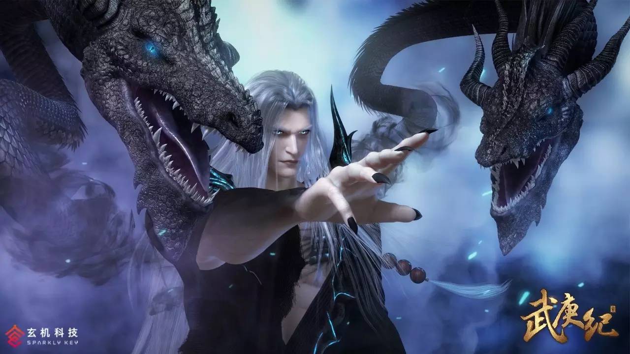 盘点八大国产古风动画:登论剑台观飞雪,在三生树赏月光