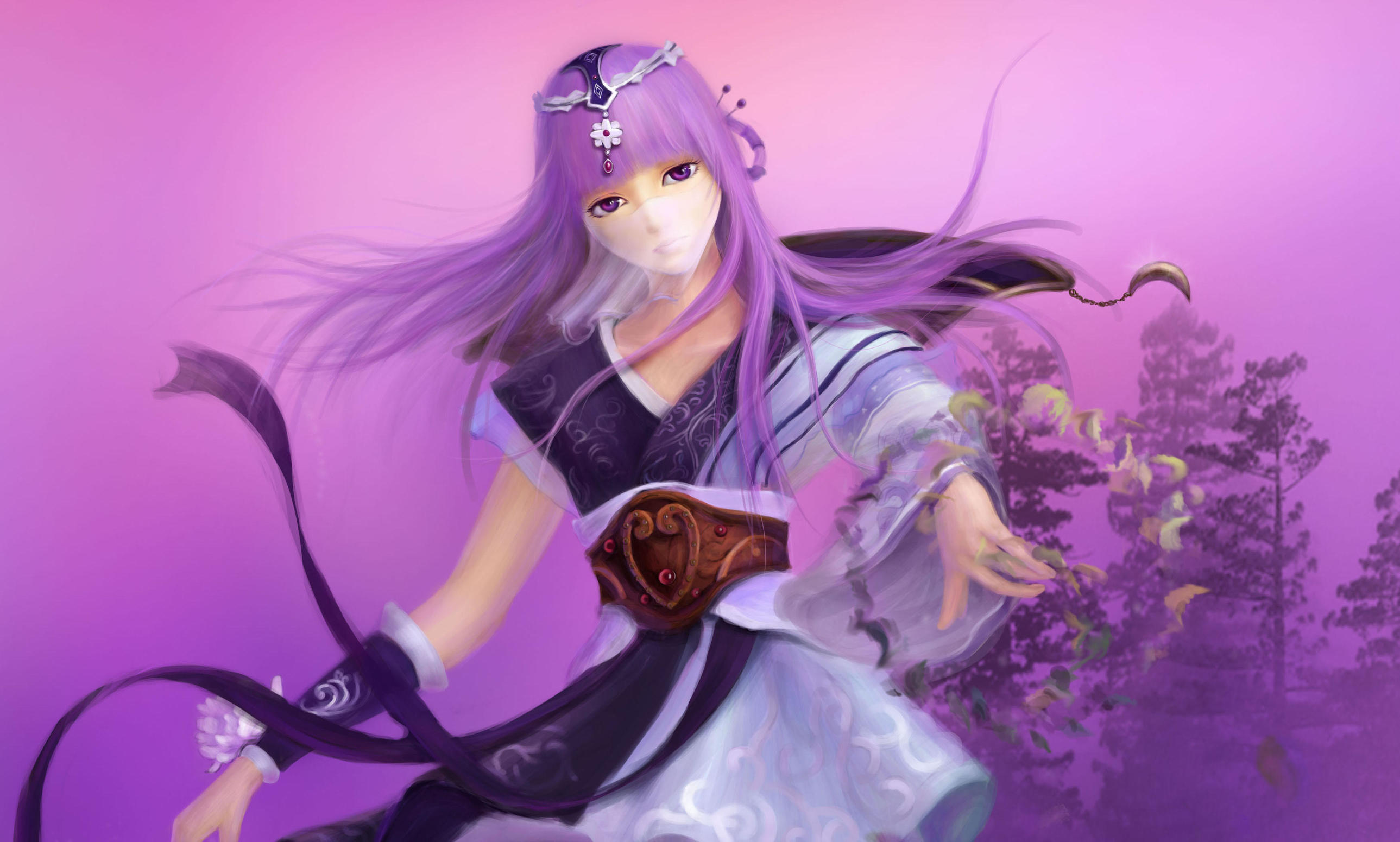 盘点八大国产古风动画:登论剑台观飞雪,在三生树赏月光