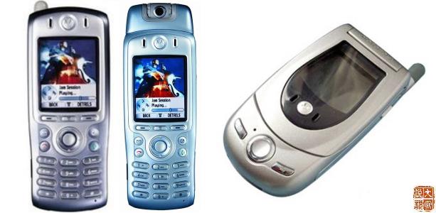 摩托罗拉早期机型大全,摩托罗拉早期的数字手机