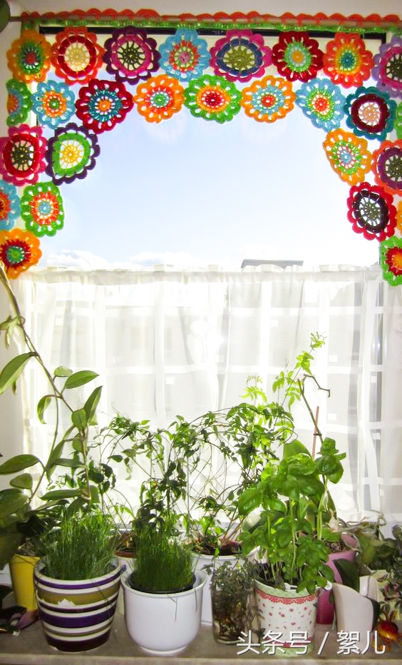 钩针家居饰品视频教程,钩针布置房间的装饰品