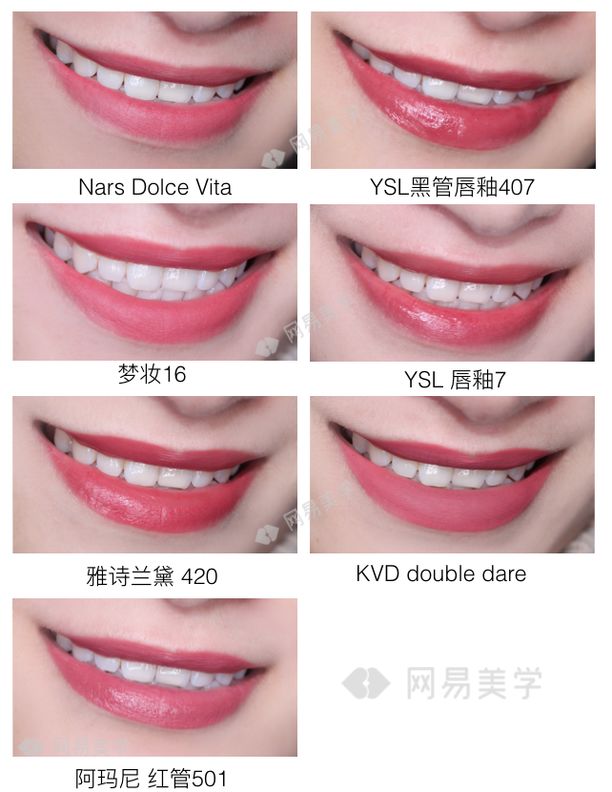 30岁口红推荐排行榜前十名,30支好用的口红推荐哪款