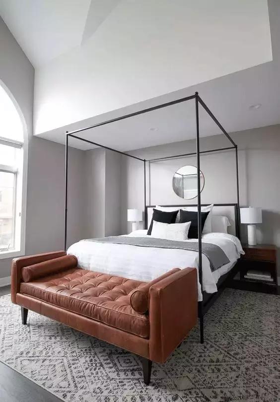 小户型适合的高架床,小户型横竖都能放的床