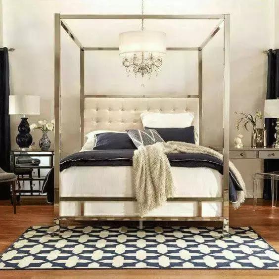 小户型适合的高架床,小户型横竖都能放的床