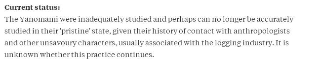 外国人讲述在二十一世纪发现最为奇怪的习俗、传统或信仰的是··