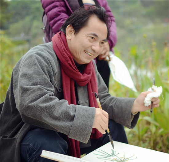 国韵墨韵,乡风墨韵全国中国画作品展