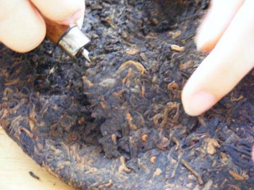 普洱茶饼/砖这样开，你撬对了没有？