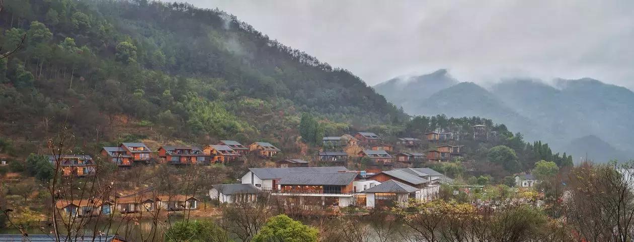 富春江最美的酒店,富春江边度假酒店