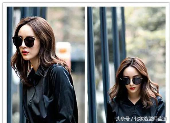 秋冬黑色齐肩发怎么扎好看简单,女生齐肩发的发型