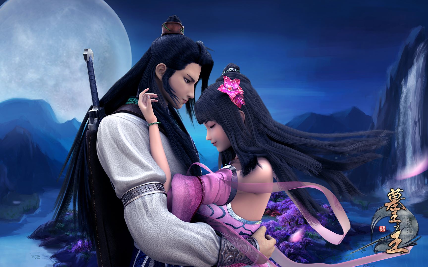 盘点八大国产古风动画:登论剑台观飞雪,在三生树赏月光