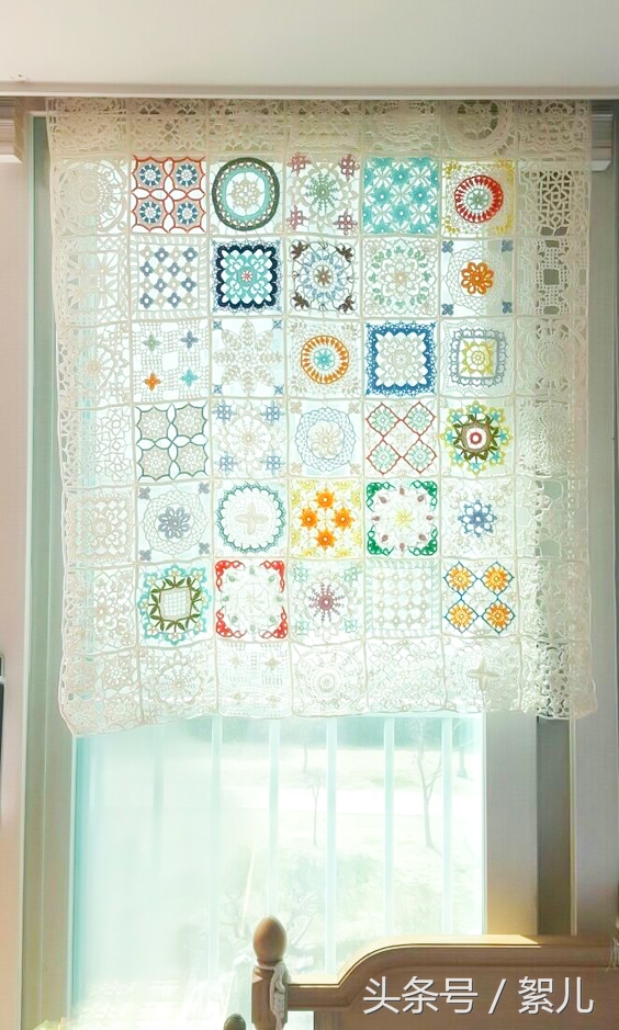 钩针家居饰品视频教程,钩针布置房间的装饰品