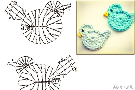 钩针家居饰品视频教程,钩针布置房间的装饰品