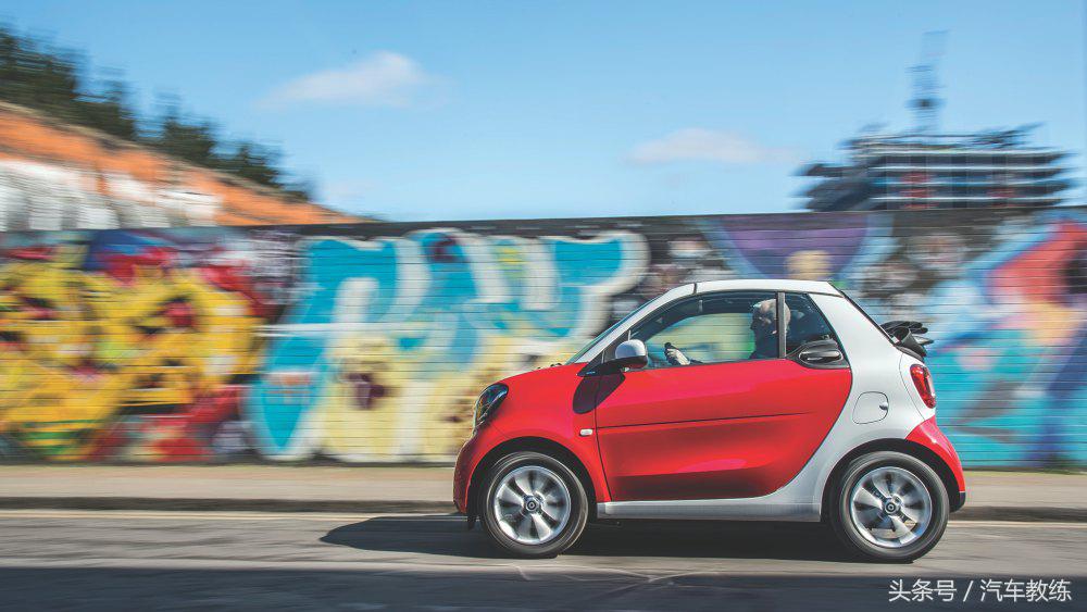 奔驰smart真的很难开嘛,奔驰smart有没有面子