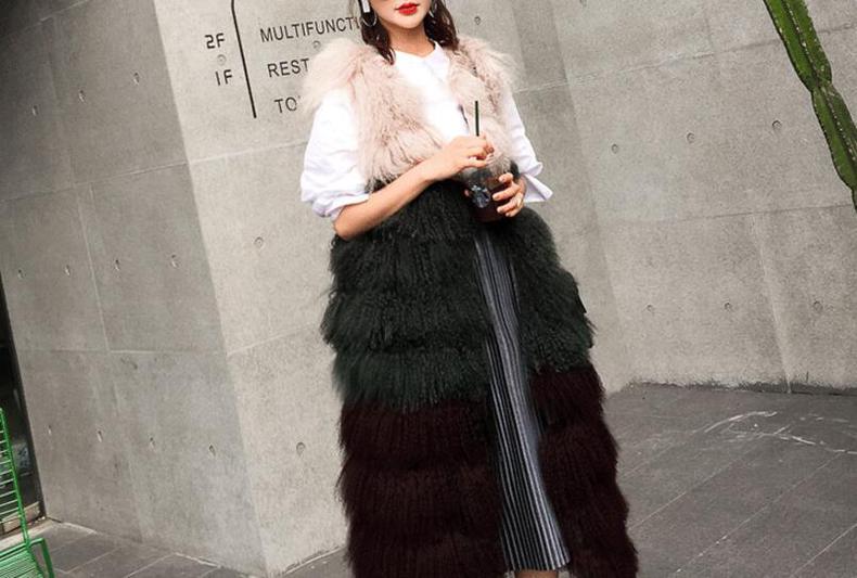 高端皮草适合你高贵的气质,高端轻奢皮草