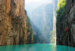 长城太行黄河三大板块,长城横跨太行山祁连山