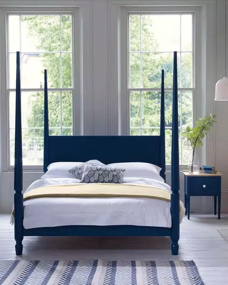 小户型适合的高架床,小户型横竖都能放的床