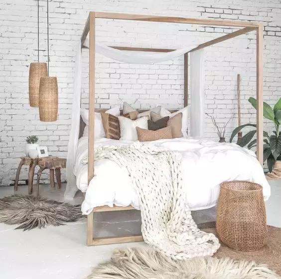 小户型适合的高架床,小户型横竖都能放的床