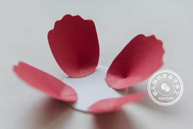 怎么用卡纸做牡丹花和郁金香,牡丹花手工制作卡纸小学