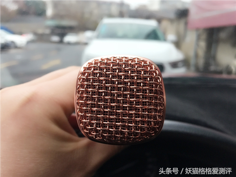 汽车麦克风车智乐k歌专用测评,车智乐随车唱麦克风