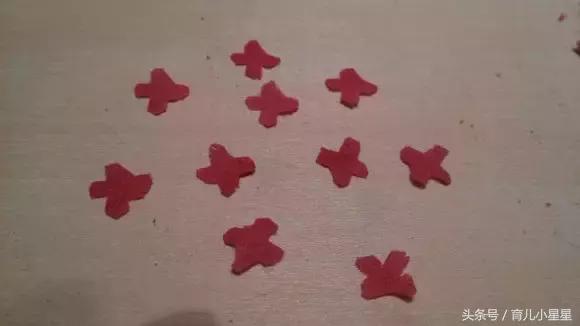 儿童梅花手工制作,儿童手工制作梅花