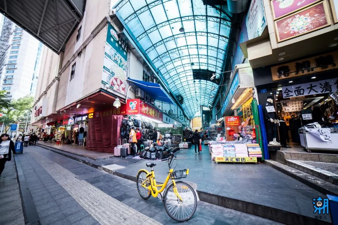 深圳的老记忆,十几年前深圳东门的回忆